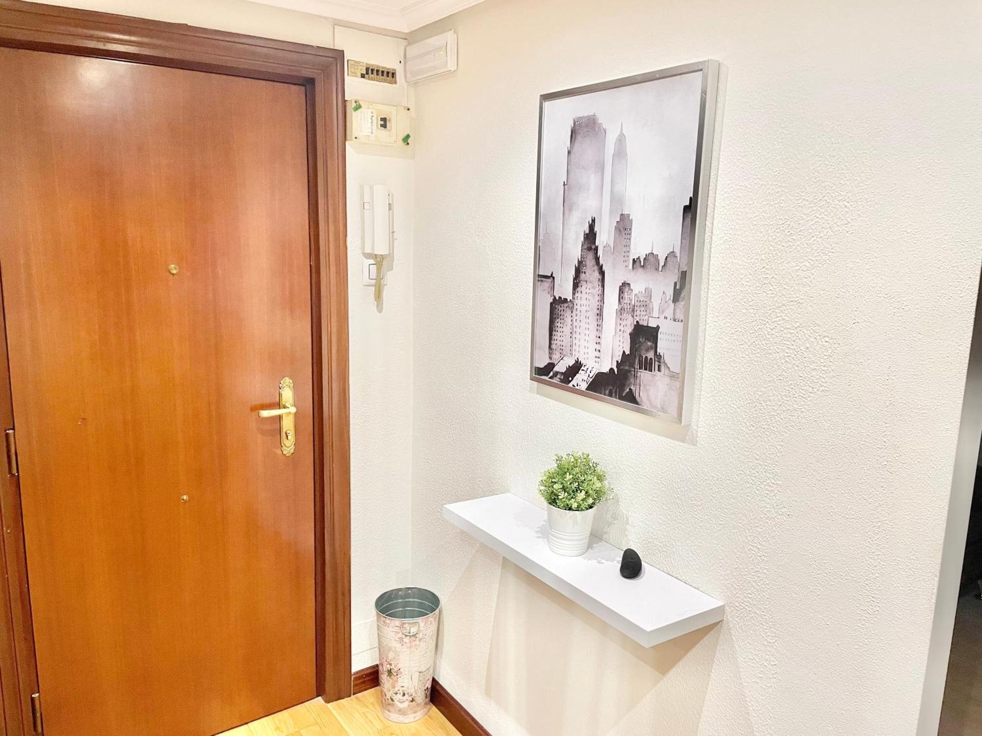 Appartement General Elorza Centro. Parking Incluido à Oviede Extérieur photo
