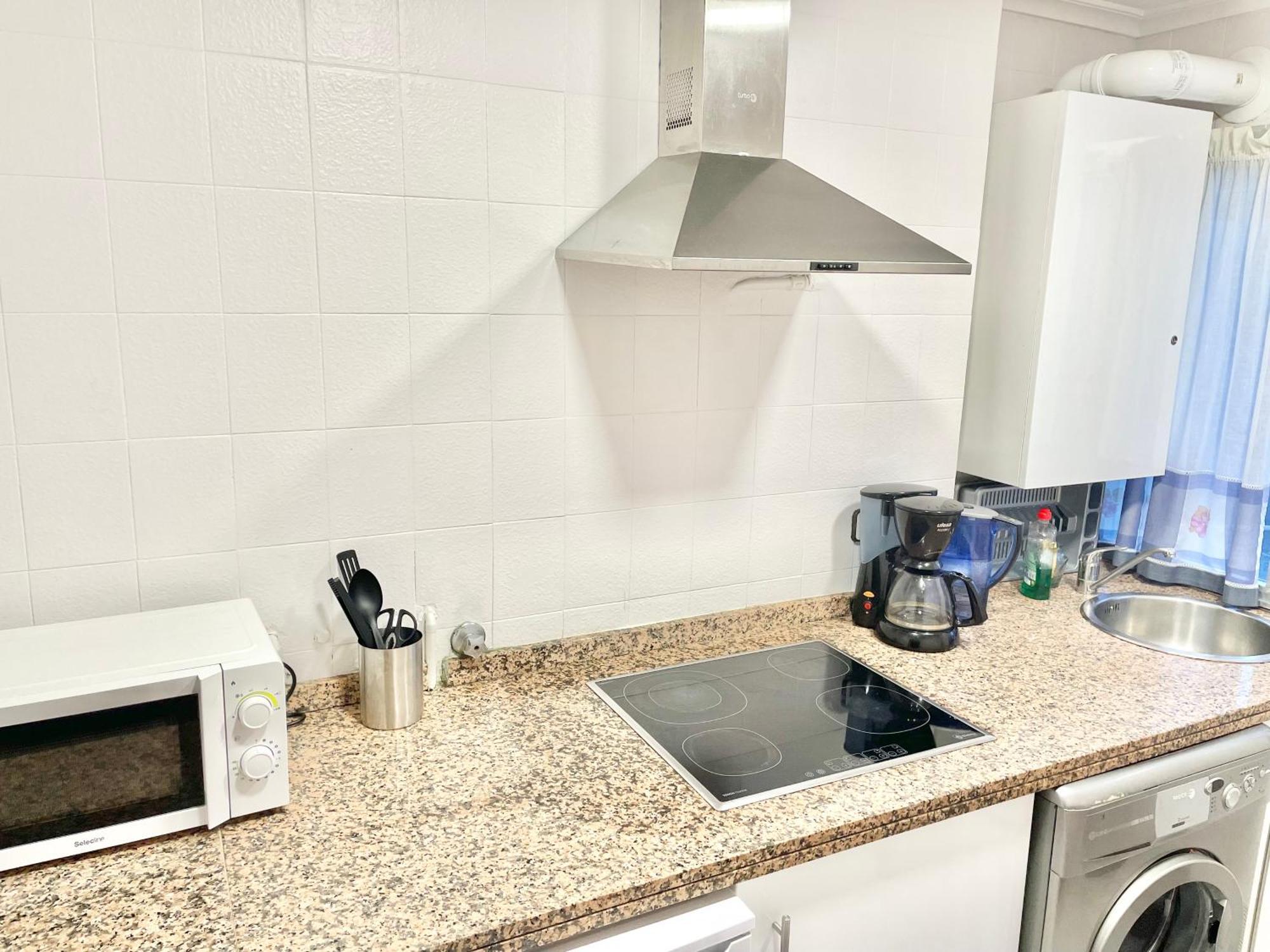 Appartement General Elorza Centro. Parking Incluido à Oviede Extérieur photo