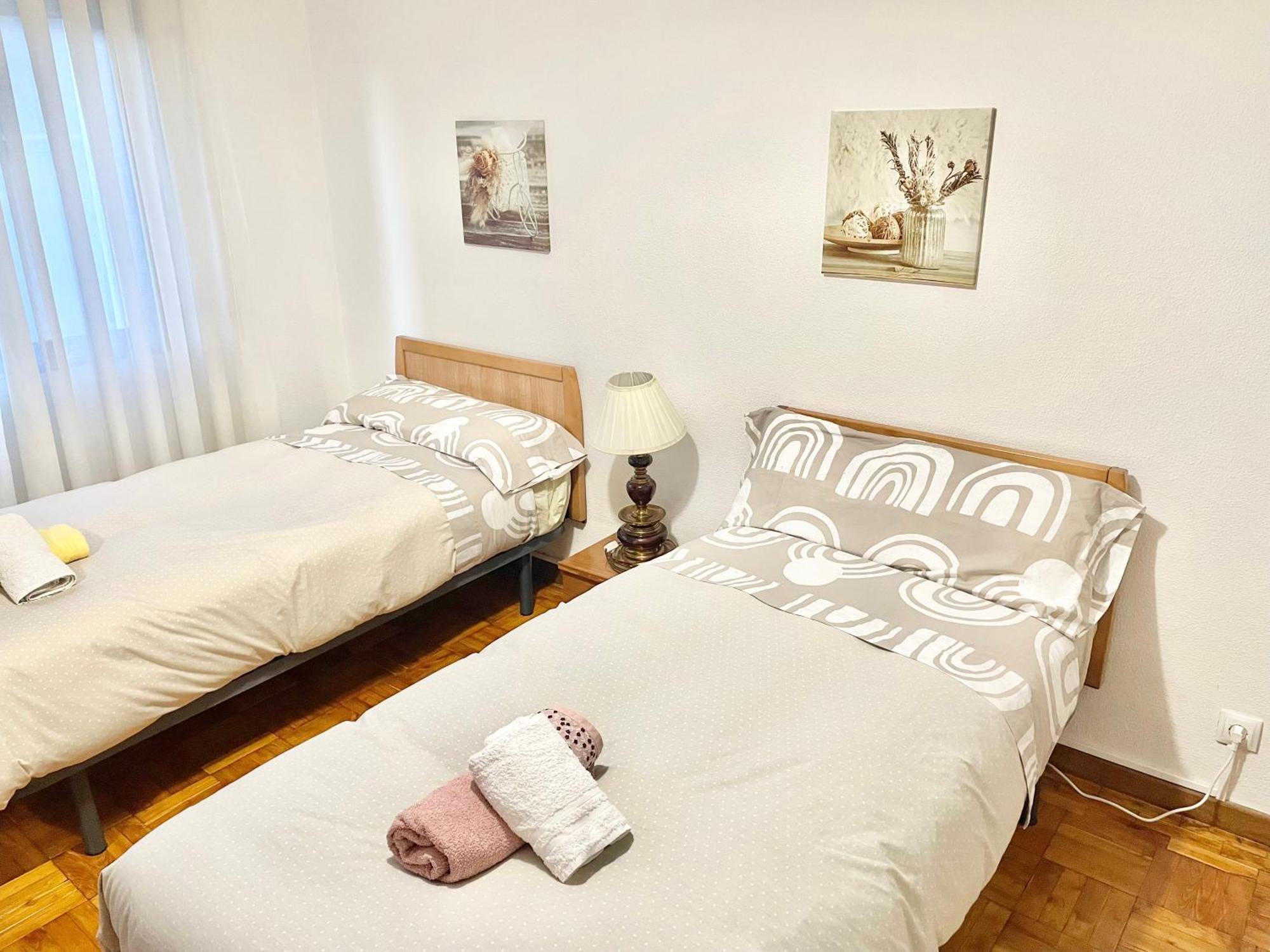 Appartement General Elorza Centro. Parking Incluido à Oviede Extérieur photo
